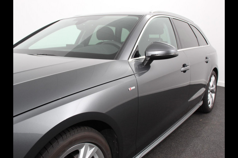 Audi A4 Avant 40 TFSI 204pk S-Line Plus S-tronic | Virtual Cockpit | Navigatie | Parkeer sensoren V+A | Climate Control | Adaptive Cruise Control | Electrisch bedienbare achterklep | Audi A4 Avant 40 TFSI 204pk S-Line Plus S-tronic | Virtual Cockpit | Navigatie | Parkeer sensoren V+A | Climate Control | Adaptive Cruise Control | Electrisch bedienbare achterklep |