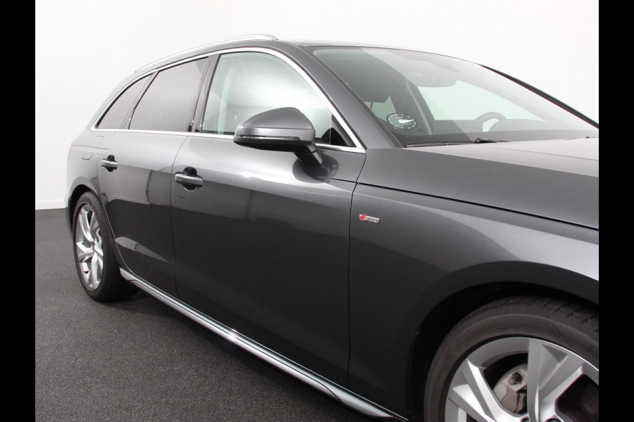 Audi A4 Avant 40 TFSI 204pk S-Line Plus S-tronic | Virtual Cockpit | Navigatie | Parkeer sensoren V+A | Climate Control | Adaptive Cruise Control | Electrisch bedienbare achterklep | Audi A4 Avant 40 TFSI 204pk S-Line Plus S-tronic | Virtual Cockpit | Navigatie | Parkeer sensoren V+A | Climate Control | Adaptive Cruise Control | Electrisch bedienbare achterklep |