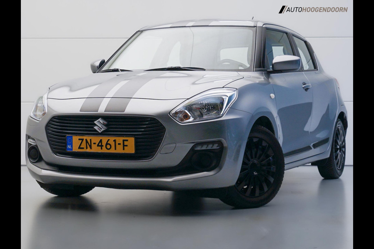 Suzuki Swift 1.2 Comfort Sport Edition (AIRCO,CRUISE,LED VERLICHTING,SPORTSTOELEN,NIEUWE APK,LM-VELGEN,TOPCONDITIE) Suzuki Swift 1.2 Comfort Sport Edition (AIRCO,CRUISE,LED VERLICHTING,SPORTSTOELEN,NIEUWE APK,LM-VELGEN,TOPCONDITIE)