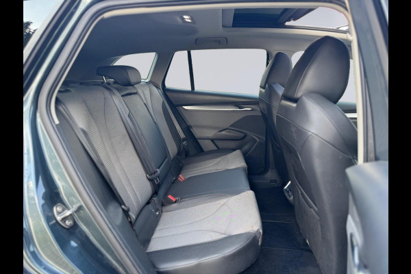 Škoda ENYAQ iV 80, panoramadak, achteruitrijcamera, stoel-stuurverwarming, 1/2 leder, vele opties,, eerste eigenaar