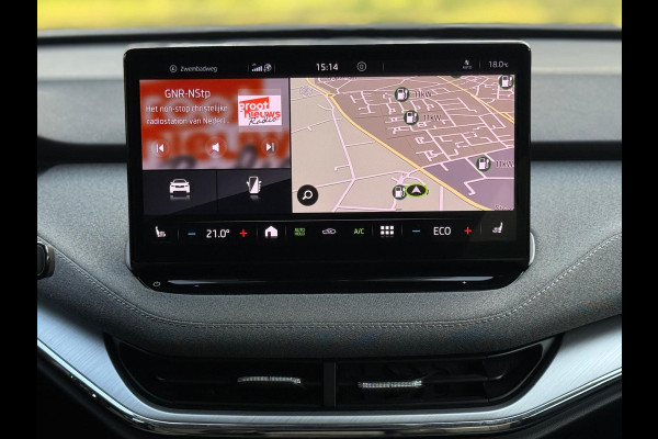 Škoda ENYAQ iV 80, panoramadak, achteruitrijcamera, stoel-stuurverwarming, 1/2 leder, vele opties,, eerste eigenaar