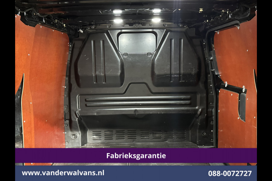 Ford Transit Custom 2.0 TDCI 136pk L2H1 Euro6 Airco | Camera | LED | Parkeersensoren | Apple Carplay Android Auto, Verwarmde voorruit, Bijrijdersbank, Cruisecontrol Ford Transit Custom 2.0 TDCI 136pk L2H1 Euro6 Airco | Camera | LED | Parkeersensoren | Apple Carplay Android Auto, Verwarmde voorruit, Bijrijdersbank, Cruisecontrol