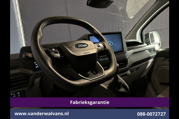 Ford Transit Custom 2.0 TDCI 136pk L2H1 Euro6 Airco | Camera | LED | Parkeersensoren | Apple Carplay Android Auto, Verwarmde voorruit, Bijrijdersbank, Cruisecontrol Ford Transit Custom 2.0 TDCI 136pk L2H1 Euro6 Airco | Camera | LED | Parkeersensoren | Apple Carplay Android Auto, Verwarmde voorruit, Bijrijdersbank, Cruisecontrol