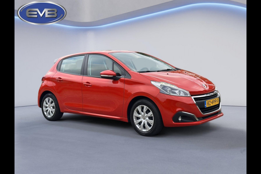 Peugeot 208 1.2 PureTech Blue Lion, 5 deurs, airco, parkeersensoren, cruisecontrol,Nederlandse auto met nationale auto pas