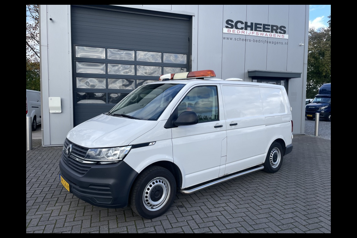 Volkswagen Transporter 2.0 TDI 150PK DSG Dierenvervoer Volkswagen Transporter 2.0 TDI 150PK DSG Dierenvervoer