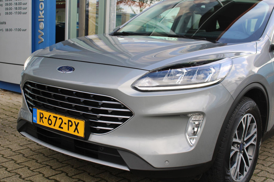 Ford Kuga 1.5 EcoBoost Titanium X | Trekhaak 1800KG | Stoel + Stuurverwarming | Cruise Control | Navigatie | Climate Control |