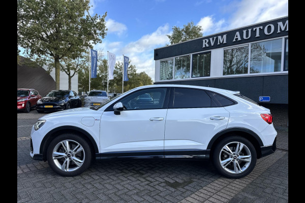 Audi Q3 Sportback 45 TFSI e S Edition PLUG IN HYBRIDE||2x S-LINE BINNEN + BUITEN| ADAPTIVE CRUISE| DODE HOEK | ELEK. TREKHAAK| DIG. DASH| Audi Q3 Sportback 45 TFSI e S Edition PLUG IN HYBRIDE||2x S-LINE BINNEN + BUITEN| ADAPTIVE CRUISE| DODE HOEK | ELEK. TREKHAAK| DIG. DASH|