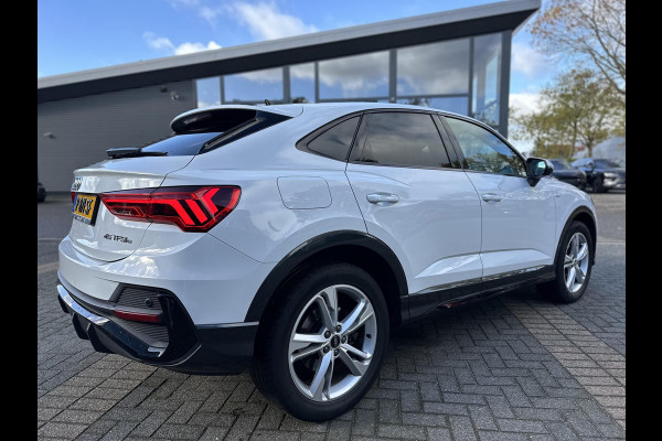 Audi Q3 Sportback 45 TFSI e S Edition PLUG IN HYBRIDE||2x S-LINE BINNEN + BUITEN| ADAPTIVE CRUISE| DODE HOEK | ELEK. TREKHAAK| DIG. DASH| Audi Q3 Sportback 45 TFSI e S Edition PLUG IN HYBRIDE||2x S-LINE BINNEN + BUITEN| ADAPTIVE CRUISE| DODE HOEK | ELEK. TREKHAAK| DIG. DASH|
