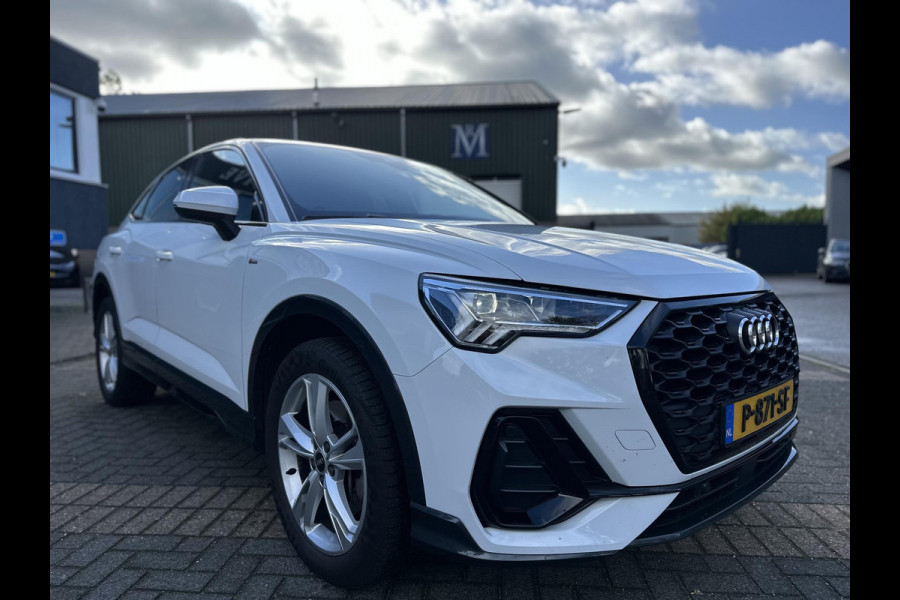 Audi Q3 Sportback 45 TFSI e S Edition PLUG IN HYBRIDE||2x S-LINE BINNEN + BUITEN| ADAPTIVE CRUISE| DODE HOEK | ELEK. TREKHAAK| DIG. DASH| Audi Q3 Sportback 45 TFSI e S Edition PLUG IN HYBRIDE||2x S-LINE BINNEN + BUITEN| ADAPTIVE CRUISE| DODE HOEK | ELEK. TREKHAAK| DIG. DASH|