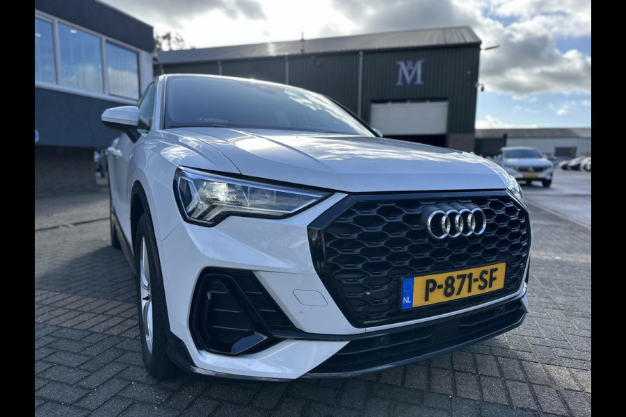 Audi Q3 Sportback 45 TFSI e S Edition PLUG IN HYBRIDE||2x S-LINE BINNEN + BUITEN| ADAPTIVE CRUISE| DODE HOEK | ELEK. TREKHAAK| DIG. DASH| Audi Q3 Sportback 45 TFSI e S Edition PLUG IN HYBRIDE||2x S-LINE BINNEN + BUITEN| ADAPTIVE CRUISE| DODE HOEK | ELEK. TREKHAAK| DIG. DASH|
