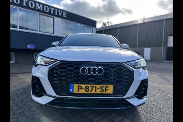 Audi Q3 Sportback 45 TFSI e S Edition PLUG IN HYBRIDE||2x S-LINE BINNEN + BUITEN| ADAPTIVE CRUISE| DODE HOEK | ELEK. TREKHAAK| DIG. DASH| Audi Q3 Sportback 45 TFSI e S Edition PLUG IN HYBRIDE||2x S-LINE BINNEN + BUITEN| ADAPTIVE CRUISE| DODE HOEK | ELEK. TREKHAAK| DIG. DASH|