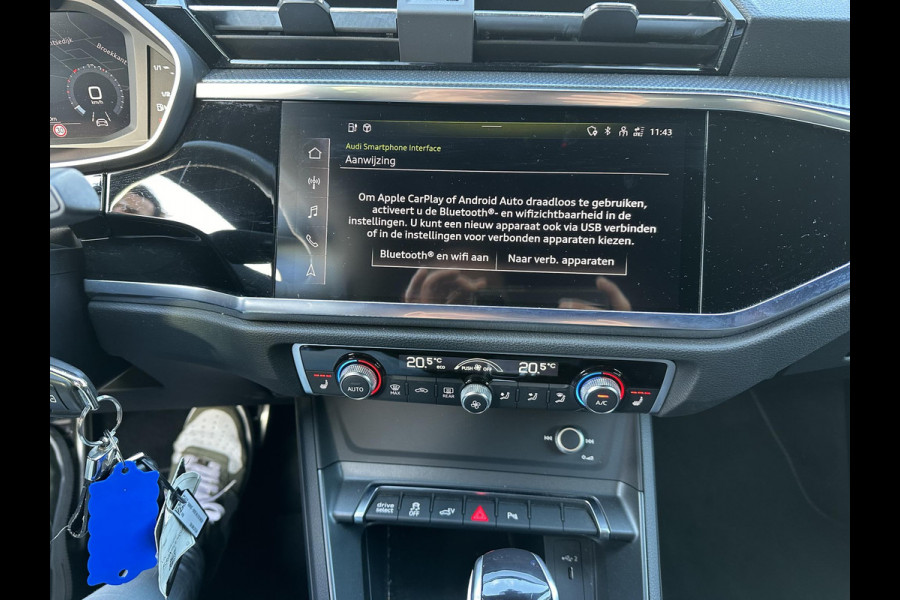 Audi Q3 Sportback 45 TFSI e S Edition PLUG IN HYBRIDE||2x S-LINE BINNEN + BUITEN| ADAPTIVE CRUISE| DODE HOEK | ELEK. TREKHAAK| DIG. DASH| Audi Q3 Sportback 45 TFSI e S Edition PLUG IN HYBRIDE||2x S-LINE BINNEN + BUITEN| ADAPTIVE CRUISE| DODE HOEK | ELEK. TREKHAAK| DIG. DASH|