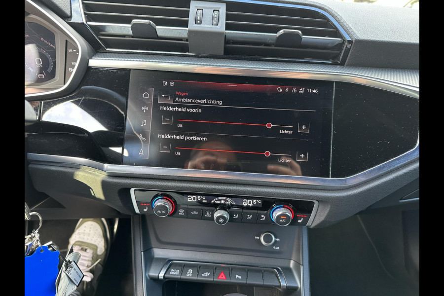 Audi Q3 Sportback 45 TFSI e S Edition PLUG IN HYBRIDE||2x S-LINE BINNEN + BUITEN| ADAPTIVE CRUISE| DODE HOEK | ELEK. TREKHAAK| DIG. DASH| Audi Q3 Sportback 45 TFSI e S Edition PLUG IN HYBRIDE||2x S-LINE BINNEN + BUITEN| ADAPTIVE CRUISE| DODE HOEK | ELEK. TREKHAAK| DIG. DASH|