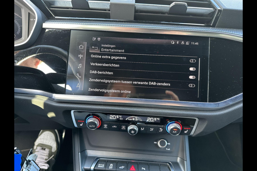 Audi Q3 Sportback 45 TFSI e S Edition PLUG IN HYBRIDE||2x S-LINE BINNEN + BUITEN| ADAPTIVE CRUISE| DODE HOEK | ELEK. TREKHAAK| DIG. DASH| Audi Q3 Sportback 45 TFSI e S Edition PLUG IN HYBRIDE||2x S-LINE BINNEN + BUITEN| ADAPTIVE CRUISE| DODE HOEK | ELEK. TREKHAAK| DIG. DASH|
