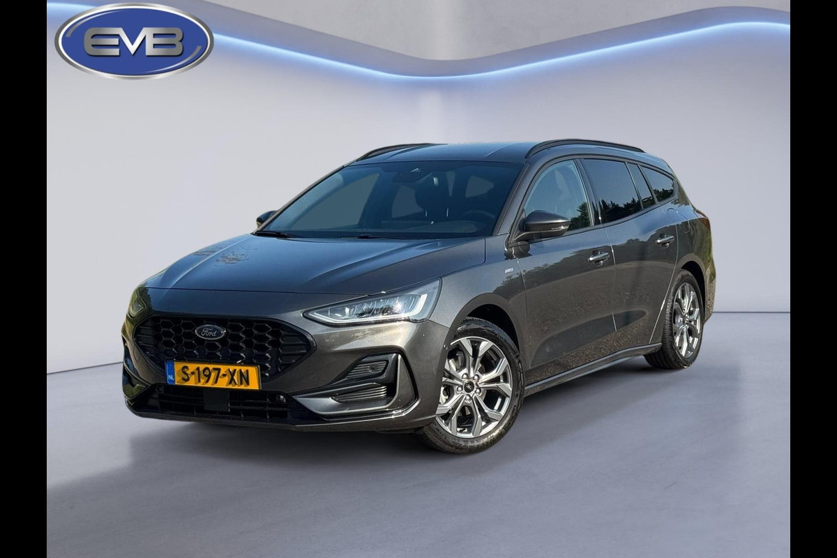 Ford FOCUS Wagon 1.0 EcoBoost Hybrid ST Line, trekhaak, achteruitrijcamera, vele opties, Nederlandse auto met nationale auto pas Ford FOCUS Wagon 1.0 EcoBoost Hybrid ST Line, trekhaak, achteruitrijcamera, vele opties, Nederlandse auto met nationale auto pas
