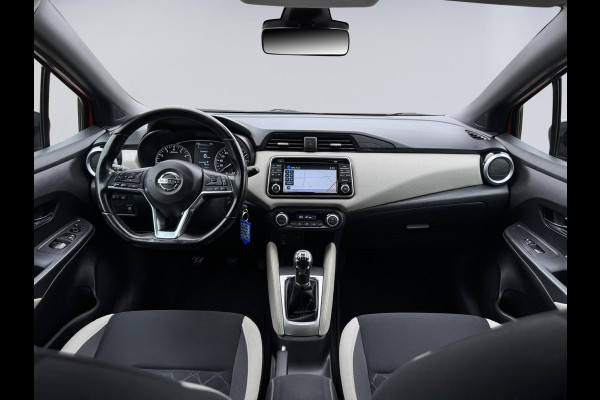 Nissan Micra 0.9 IG-T Tekna, achteruitrijcamera, climaat control, navigatie, 17 inch, vele opties Nissan Micra 0.9 IG-T Tekna, achteruitrijcamera, climaat control, navigatie, 17 inch, vele opties