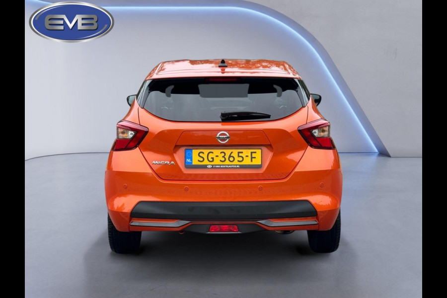 Nissan Micra 0.9 IG-T Tekna, achteruitrijcamera, climaat control, navigatie, 17 inch, vele opties Nissan Micra 0.9 IG-T Tekna, achteruitrijcamera, climaat control, navigatie, 17 inch, vele opties