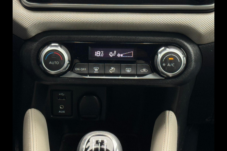 Nissan Micra 0.9 IG-T Tekna, achteruitrijcamera, climaat control, navigatie, 17 inch, vele opties Nissan Micra 0.9 IG-T Tekna, achteruitrijcamera, climaat control, navigatie, 17 inch, vele opties