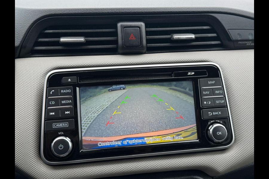Nissan Micra 0.9 IG-T Tekna, achteruitrijcamera, climaat control, navigatie, 17 inch, vele opties Nissan Micra 0.9 IG-T Tekna, achteruitrijcamera, climaat control, navigatie, 17 inch, vele opties