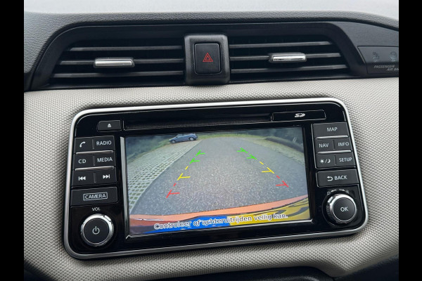 Nissan Micra 0.9 IG-T Tekna, achteruitrijcamera, climaat control, navigatie, 17 inch, vele opties Nissan Micra 0.9 IG-T Tekna, achteruitrijcamera, climaat control, navigatie, 17 inch, vele opties
