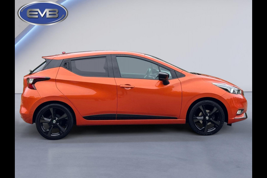 Nissan Micra 0.9 IG-T Tekna, achteruitrijcamera, climaat control, navigatie, 17 inch, vele opties Nissan Micra 0.9 IG-T Tekna, achteruitrijcamera, climaat control, navigatie, 17 inch, vele opties