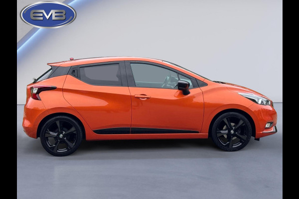 Nissan Micra 0.9 IG-T Tekna, achteruitrijcamera, climaat control, navigatie, 17 inch, vele opties Nissan Micra 0.9 IG-T Tekna, achteruitrijcamera, climaat control, navigatie, 17 inch, vele opties