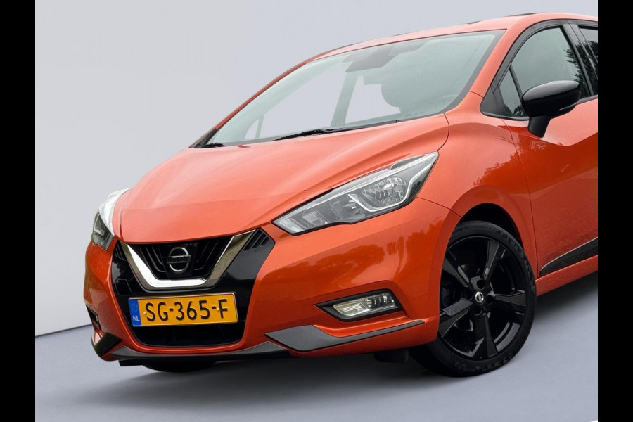 Nissan Micra 0.9 IG-T Tekna, achteruitrijcamera, climaat control, navigatie, 17 inch, vele opties Nissan Micra 0.9 IG-T Tekna, achteruitrijcamera, climaat control, navigatie, 17 inch, vele opties