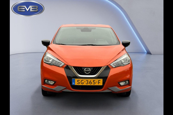 Nissan Micra 0.9 IG-T Tekna, achteruitrijcamera, climaat control, navigatie, 17 inch, vele opties Nissan Micra 0.9 IG-T Tekna, achteruitrijcamera, climaat control, navigatie, 17 inch, vele opties