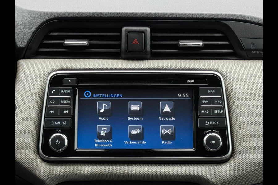 Nissan Micra 0.9 IG-T Tekna, achteruitrijcamera, climaat control, navigatie, 17 inch, vele opties Nissan Micra 0.9 IG-T Tekna, achteruitrijcamera, climaat control, navigatie, 17 inch, vele opties