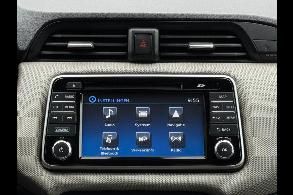 Nissan Micra 0.9 IG-T Tekna, achteruitrijcamera, climaat control, navigatie, 17 inch, vele opties Nissan Micra 0.9 IG-T Tekna, achteruitrijcamera, climaat control, navigatie, 17 inch, vele opties