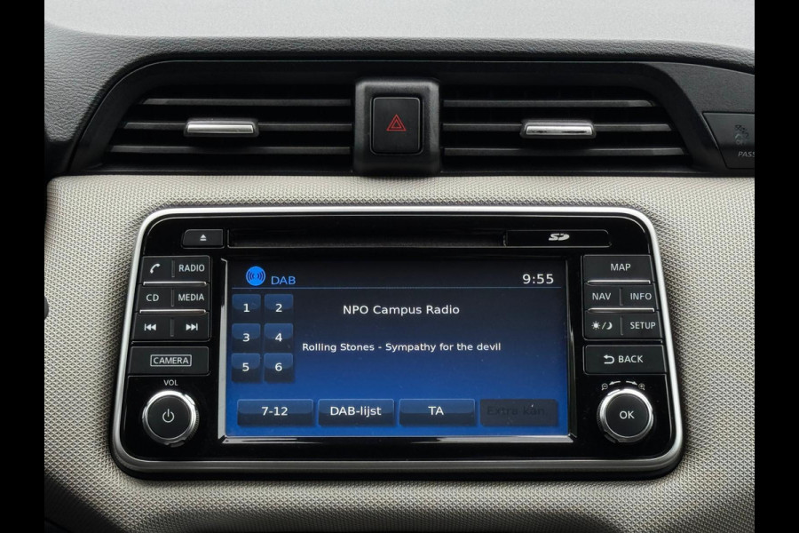 Nissan Micra 0.9 IG-T Tekna, achteruitrijcamera, climaat control, navigatie, 17 inch, vele opties Nissan Micra 0.9 IG-T Tekna, achteruitrijcamera, climaat control, navigatie, 17 inch, vele opties
