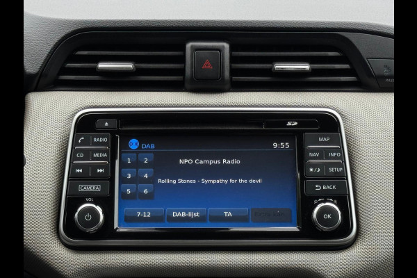 Nissan Micra 0.9 IG-T Tekna, achteruitrijcamera, climaat control, navigatie, 17 inch, vele opties Nissan Micra 0.9 IG-T Tekna, achteruitrijcamera, climaat control, navigatie, 17 inch, vele opties