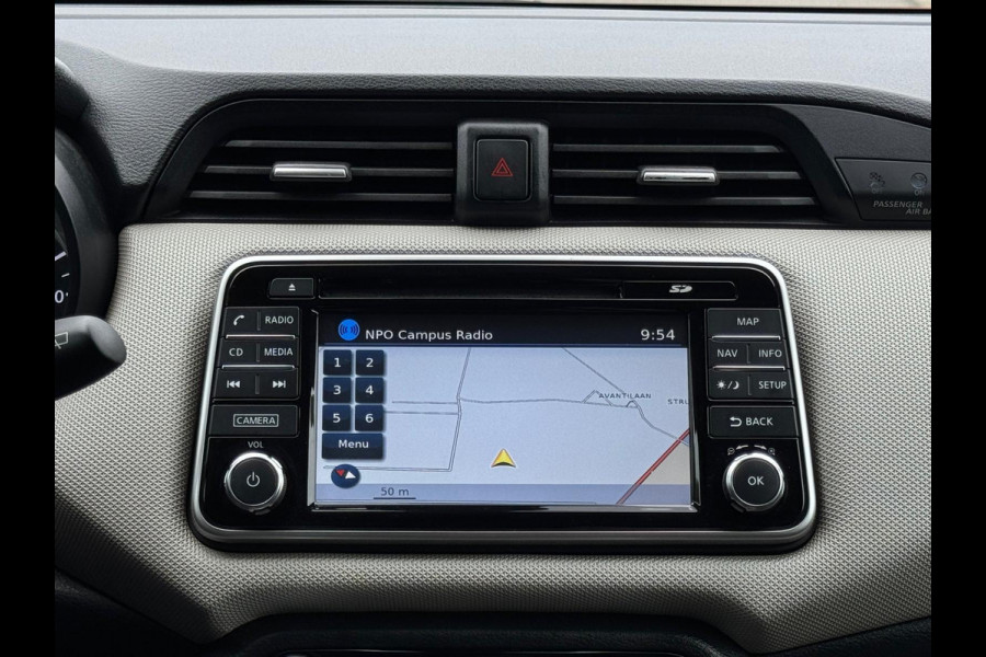 Nissan Micra 0.9 IG-T Tekna, achteruitrijcamera, climaat control, navigatie, 17 inch, vele opties Nissan Micra 0.9 IG-T Tekna, achteruitrijcamera, climaat control, navigatie, 17 inch, vele opties