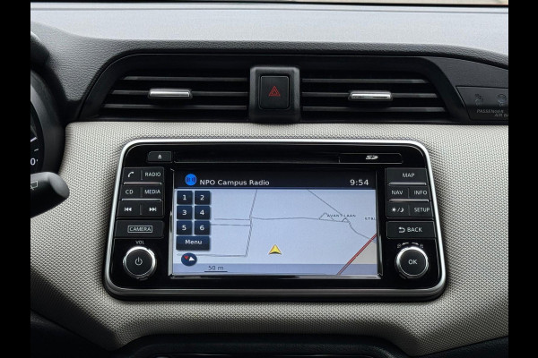 Nissan Micra 0.9 IG-T Tekna, achteruitrijcamera, climaat control, navigatie, 17 inch, vele opties Nissan Micra 0.9 IG-T Tekna, achteruitrijcamera, climaat control, navigatie, 17 inch, vele opties
