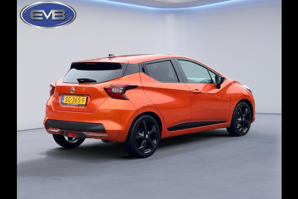 Nissan Micra 0.9 IG-T Tekna, achteruitrijcamera, climaat control, navigatie, 17 inch, vele opties Nissan Micra 0.9 IG-T Tekna, achteruitrijcamera, climaat control, navigatie, 17 inch, vele opties