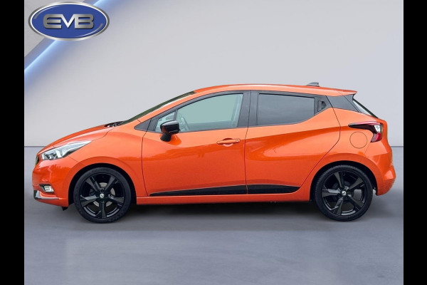 Nissan Micra 0.9 IG-T Tekna, achteruitrijcamera, climaat control, navigatie, 17 inch, vele opties Nissan Micra 0.9 IG-T Tekna, achteruitrijcamera, climaat control, navigatie, 17 inch, vele opties