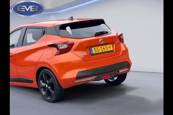 Nissan Micra 0.9 IG-T Tekna, achteruitrijcamera, climaat control, navigatie, 17 inch, vele opties Nissan Micra 0.9 IG-T Tekna, achteruitrijcamera, climaat control, navigatie, 17 inch, vele opties