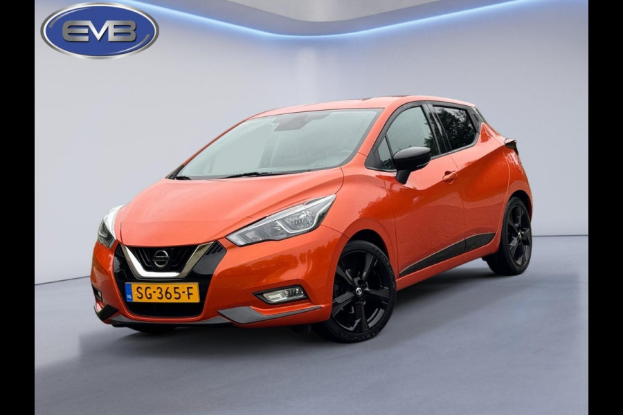 Nissan Micra 0.9 IG-T Tekna, achteruitrijcamera, climaat control, navigatie, 17 inch, vele opties Nissan Micra 0.9 IG-T Tekna, achteruitrijcamera, climaat control, navigatie, 17 inch, vele opties