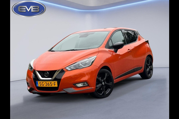 Nissan Micra 0.9 IG-T Tekna, achteruitrijcamera, climaat control, navigatie, 17 inch, vele opties Nissan Micra 0.9 IG-T Tekna, achteruitrijcamera, climaat control, navigatie, 17 inch, vele opties