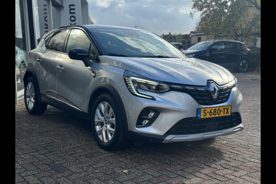 Renault Captur 1.6 E-Tech Plug-in Hybrid 160 Intens Trekhaak / Groot Navi / LM velgen / Clima / Full LED