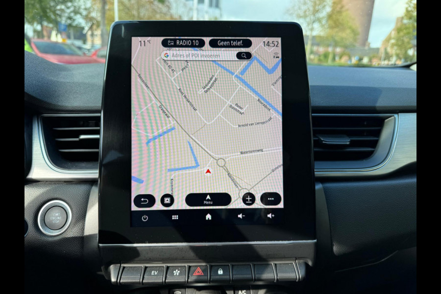 Renault Captur 1.6 E-Tech Plug-in Hybrid 160 Intens Trekhaak / Groot Navi / LM velgen / Clima / Full LED