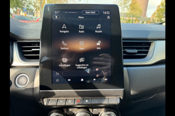 Renault Captur 1.6 E-Tech Plug-in Hybrid 160 Intens Trekhaak / Groot Navi / LM velgen / Clima / Full LED