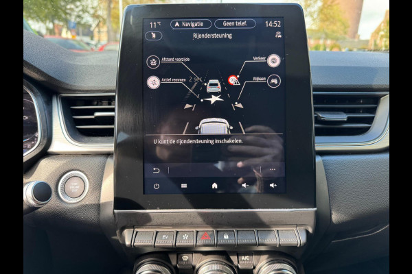 Renault Captur 1.6 E-Tech Plug-in Hybrid 160 Intens Trekhaak / Groot Navi / LM velgen / Clima / Full LED