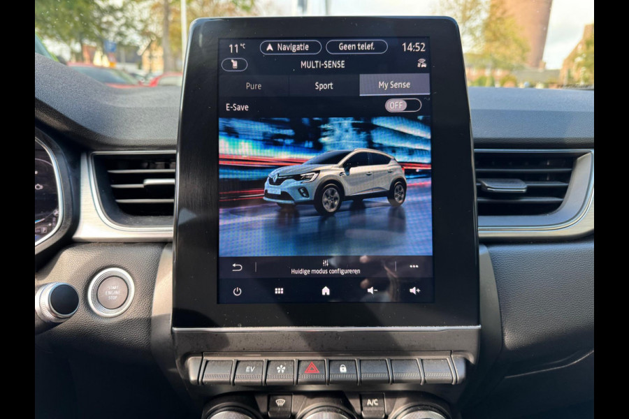 Renault Captur 1.6 E-Tech Plug-in Hybrid 160 Intens Trekhaak / Groot Navi / LM velgen / Clima / Full LED