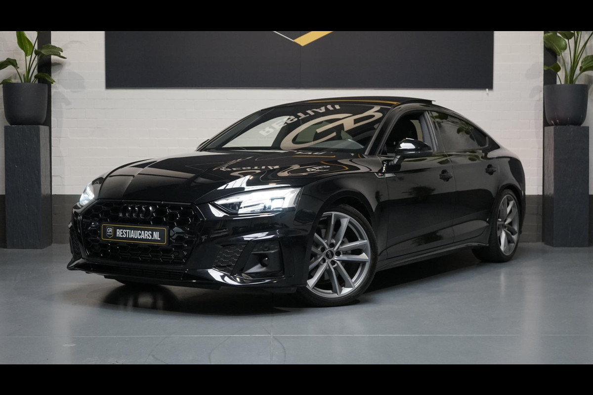 Audi A5 Sportback 35 TFSI 3x S-Line Black Optik AUTOMAAT-ACC-ALCANTARA-AUDI SOUND-CAMERA-KEYLESS-MATRIX-PANORAMA- Audi A5 Sportback 35 TFSI 3x S-Line Black Optik AUTOMAAT-ACC-ALCANTARA-AUDI SOUND-CAMERA-KEYLESS-MATRIX-PANORAMA-