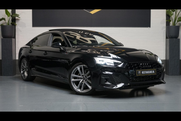 Audi A5 Sportback 35 TFSI 3x S-Line Black Optik AUTOMAAT-ACC-ALCANTARA-AUDI SOUND-CAMERA-KEYLESS-MATRIX-PANORAMA-