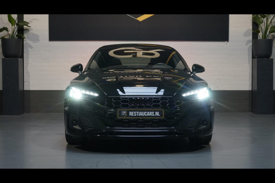 Audi A5 Sportback 35 TFSI 3x S-Line Black Optik AUTOMAAT-ACC-ALCANTARA-AUDI SOUND-CAMERA-KEYLESS-MATRIX-PANORAMA-