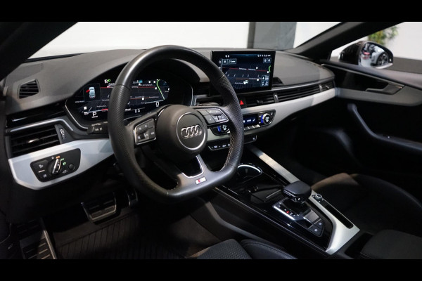 Audi A5 Sportback 35 TFSI 3x S-Line Black Optik AUTOMAAT-ACC-ALCANTARA-AUDI SOUND-CAMERA-KEYLESS-MATRIX-PANORAMA-