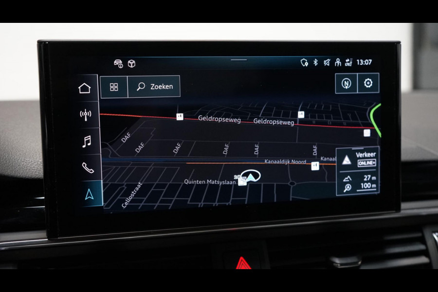 Audi A5 Sportback 35 TFSI 3x S-Line Black Optik AUTOMAAT-ACC-ALCANTARA-AUDI SOUND-CAMERA-KEYLESS-MATRIX-PANORAMA-