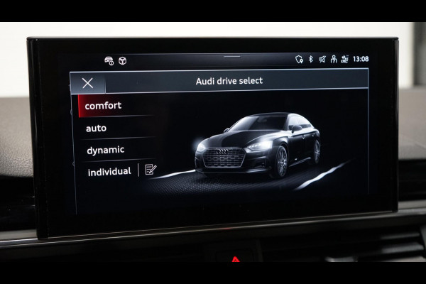 Audi A5 Sportback 35 TFSI 3x S-Line Black Optik AUTOMAAT-ACC-ALCANTARA-AUDI SOUND-CAMERA-KEYLESS-MATRIX-PANORAMA-